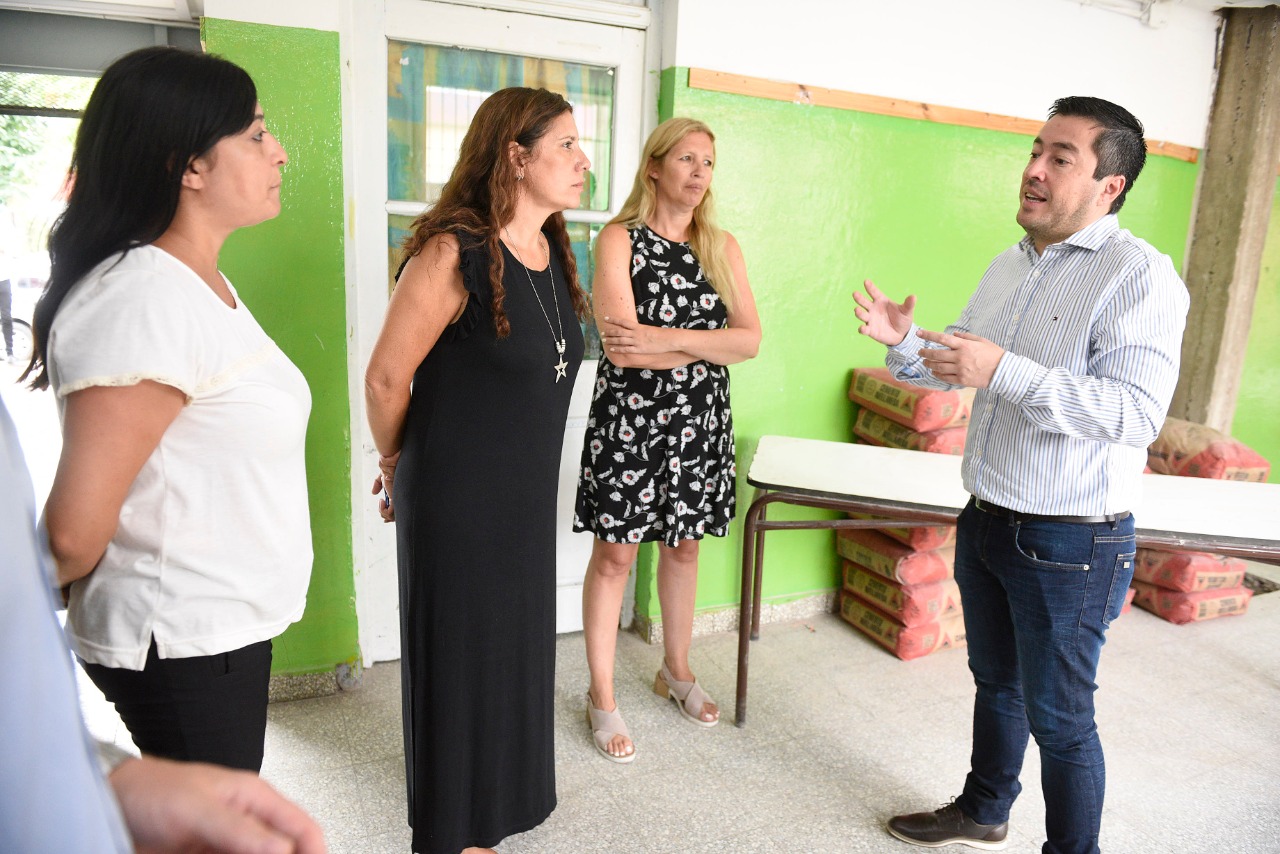 Mejoras edilicias en la Escuela Secundaria Nº 41 de Tierras Altas