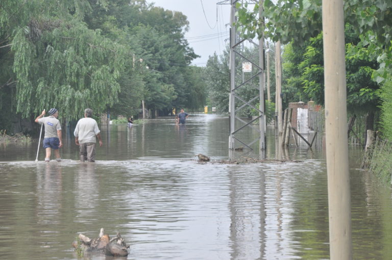 Inundacion en Pergamino