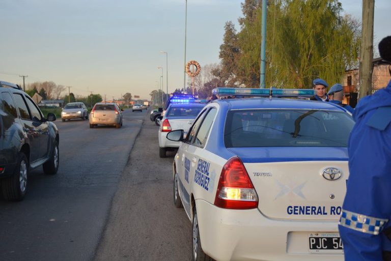 General Rodriguez: Detienen a Tres supuestos integrantes de la mafia china