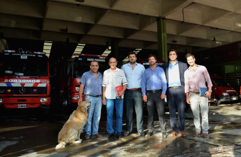 PAMI Hurlingham prestará servicio en el policonsultorio del Cuartel de Bomberos