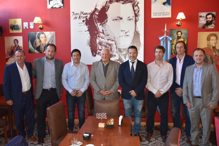 Merlo: Reunión del Tribunal de Cuentas e intendentes de la Provincia