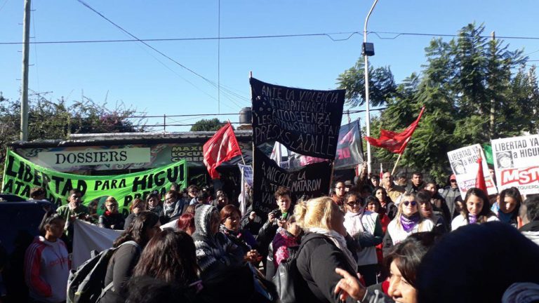Agrupaciones feministas reclamaron libertad para Higui de Jesús