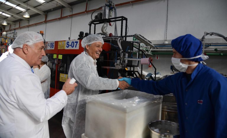Cabrera encabezó el Día de la Producción en San Miguel, una jornada de trabajo junto a PyMEs y emprendedores locales