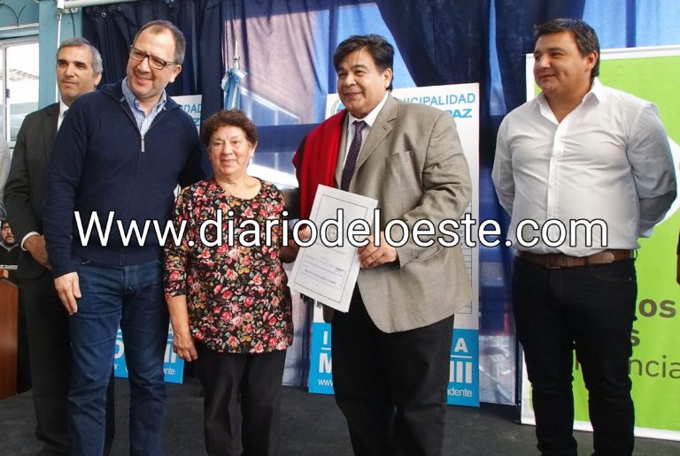 ISHII entrega escrituras en José C Paz