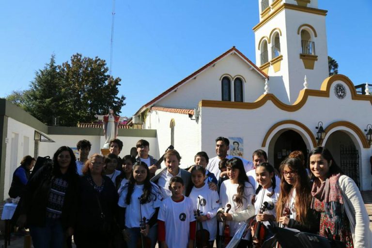 San Miguel: Festejos por el 75° aniversario del barrio Trujui