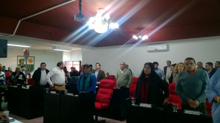 Rendición de cuentas y pases de facturas en el HCD de San Miguel