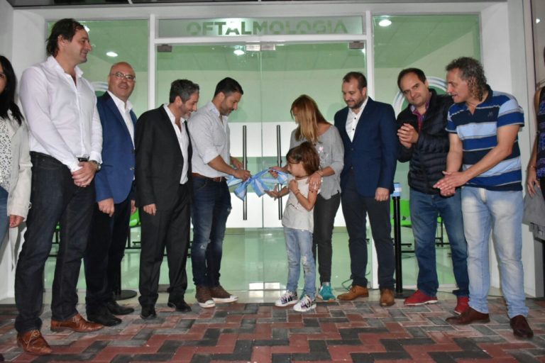 MENÉNDEZ INAUGURÓ EL HOSPITAL DE LIBERTAD