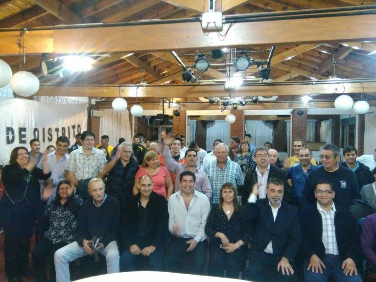 Malvinas Argentinas: Con internas hacia adentro Cambiemos lanzó su mesa local