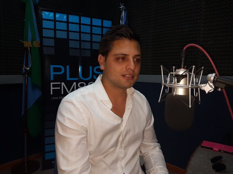 Alexis Lívora invitó a través de FM Plus a participar de: “El Estado en tu Barrio”