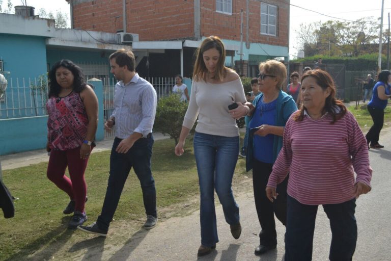 Vidal visito tierras paceñas “Timbreando”