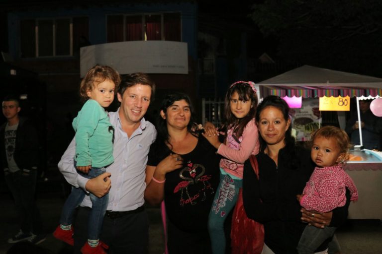 Jaime Méndez participó de un festival comercial en Mariló