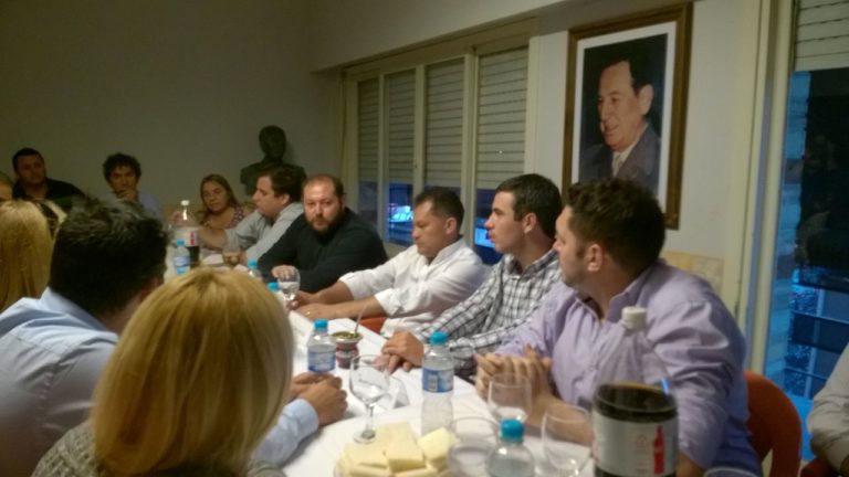 Reunión del Frente para la Victoria en San Miguel: “Queremos lista de unidad”