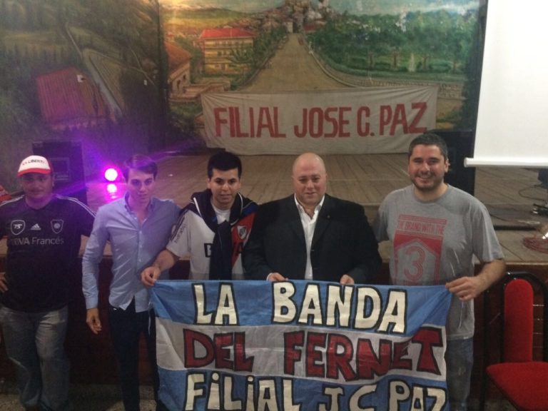 José C. Paz: Roni Caggiano se sumo a la pelea por la presidencia de River Plate