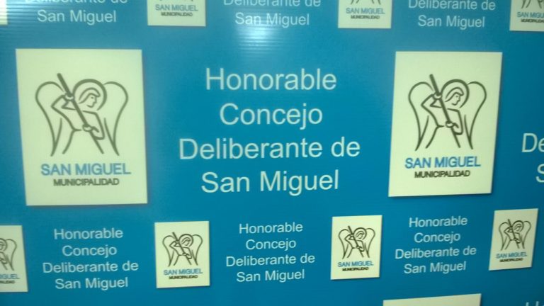 Salud y política de género marcaron la agenda en la sesión del HCD de San Miguel