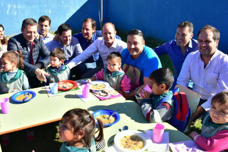 INTENDENTES DEL PERONISMO SE REÚNEN EN MERLO