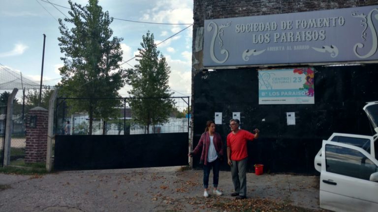 Cristina Ortega: La Sociedad de Fomento”Los Paraísos” debe volver a manos de sus vecinos