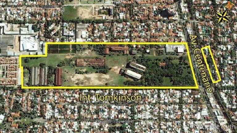 Vecinos quieren frenar la construcción de un shopping en el predio ex Obras Sanitarias