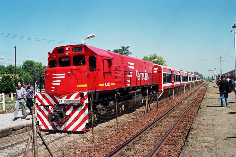 Accidente fatal en el tren Belgrano Norte, servicio demorado