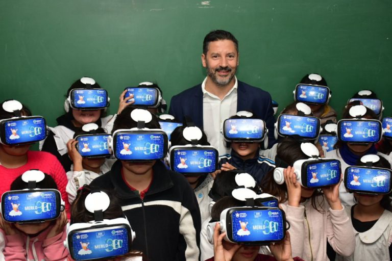 SE LANZÓ EL PROGRAMA MERLO 360º REALIDAD VIRTUAL