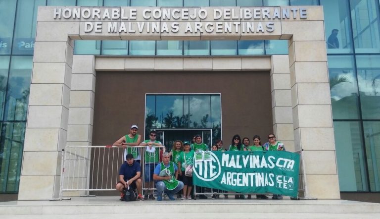 Manifestación contra la Ley de Responsabilidad Fiscal.
