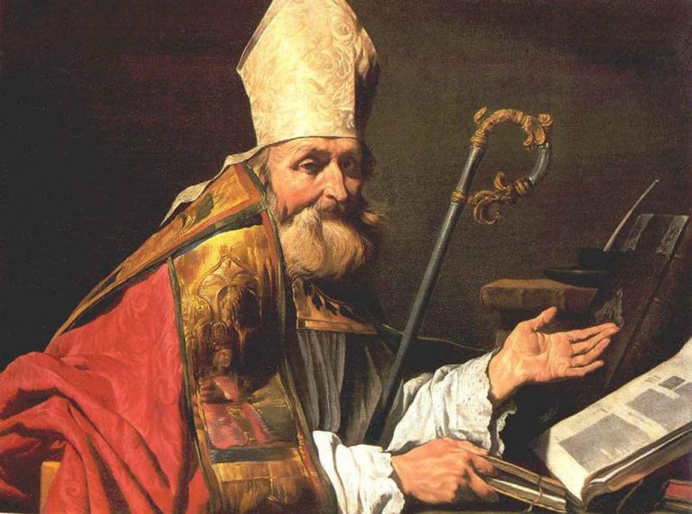 La iglesia recuerda hoy a San Ambrosio de Milán
