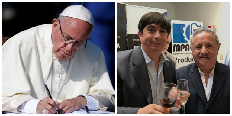 Eduardo Duhalde: “Solo Macri desaprovecha a un Papa argentino”