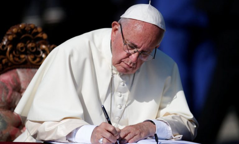 “El Papa nos prometió que nos va a acompañar en este pedido de justicia”