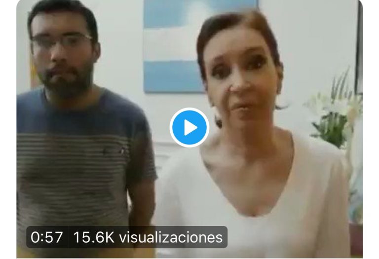 CFK recibe a Organizaciones Sociales