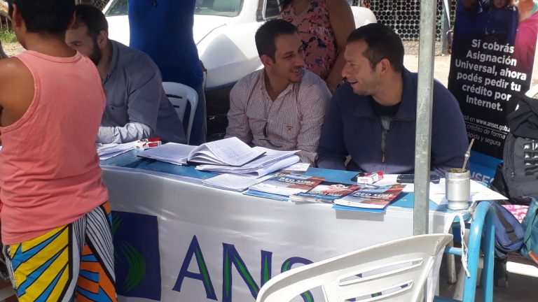 “Anses en tu barrio y Concejalía móvil”