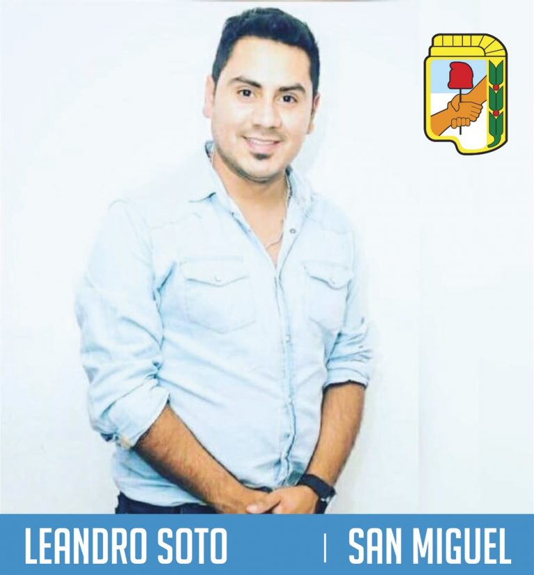 Leandro Soto arma en el peronismo