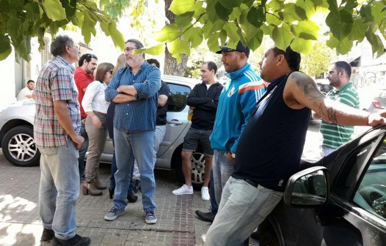 Cierran dependencias del Ministerio de Trabajo