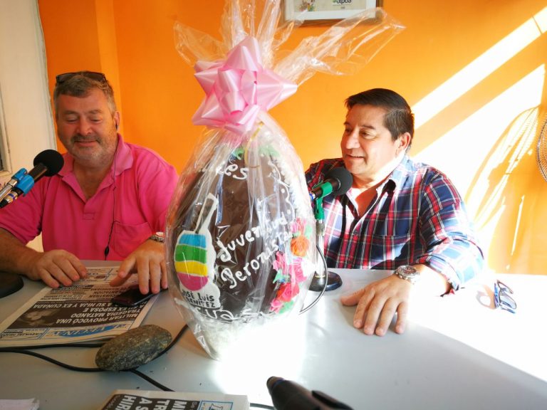 José Luis Benitez, Felices Pascuas a mi General Rodríguez