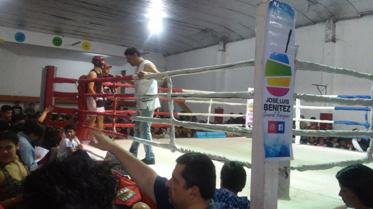 Velada de Box en General Rodríguez