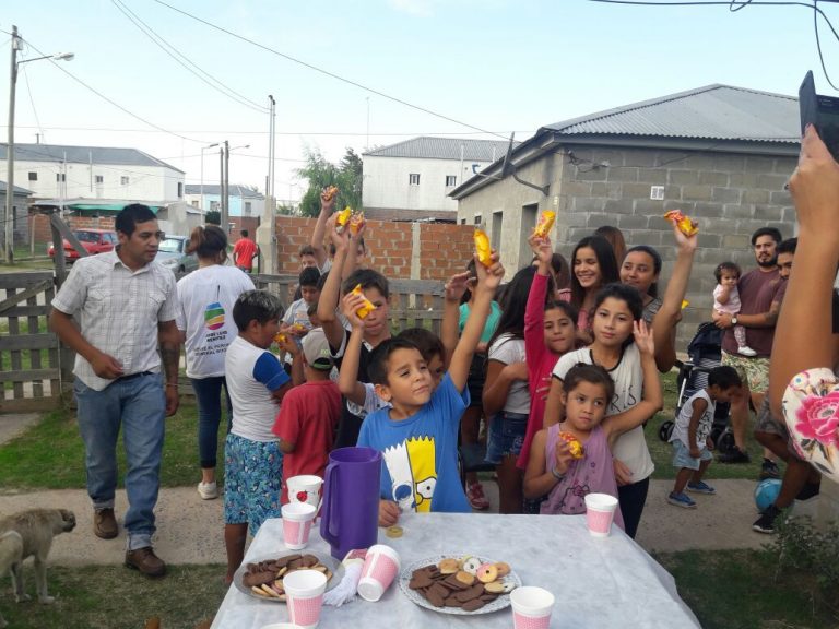 Decenas de chicos tuvieron su Huevos de Pascuas en Rodriguez