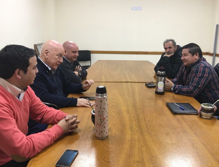 José Luis Benitez se reunió con la Federación Municipal