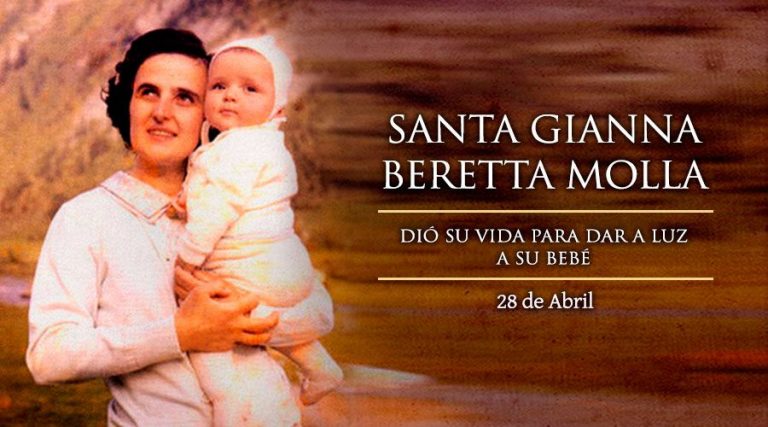 Hoy es la fiesta de Santa Gianna Beretta, patrona de las madres, médicos y niños por nacer