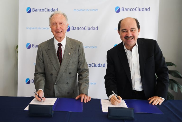 BANCO CIUDAD JUNTO A LA CÁMARA ARGENTINA DE COMERCIO  ACUERDO PARA POTENCIAR EL DESARROLLO DEL COMERCIO Y LOS SERVICIOS