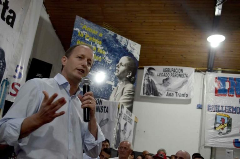 Con críticas a Vidal, Insaurralde lanzó su carrera por la Gobernación bonaerense