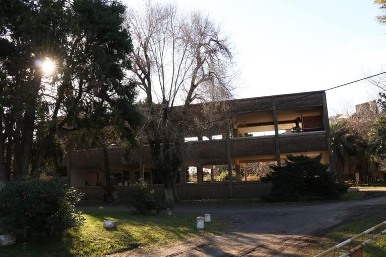 Empezó la obra de la Ciudad Judicial de San Miguel