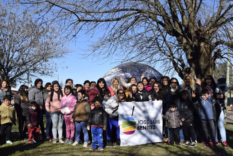 Vacaciones de invierno en General Rodríguez
