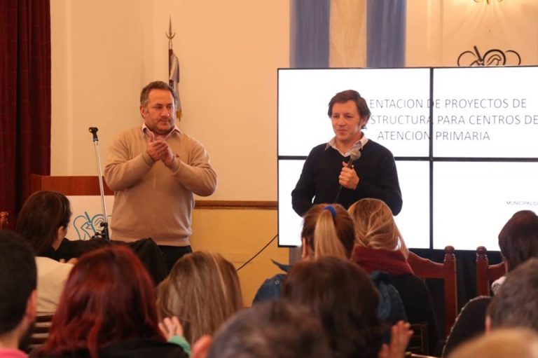 La Red AMBA de Salud fue presentada en San Miguel