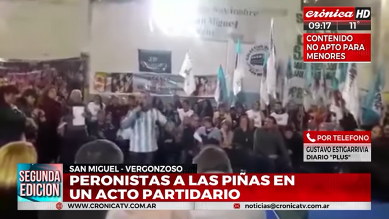 Gustavo Estigarribia: “Esto se resuelve con una gran interna”