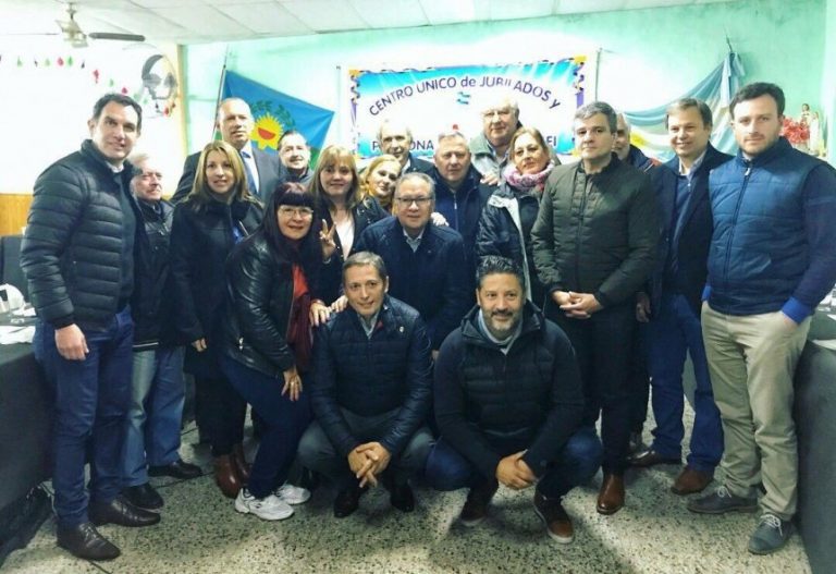 REUNIÓN DEL CONCEJO JUSTICIALISTA EN HURLINGHAM
