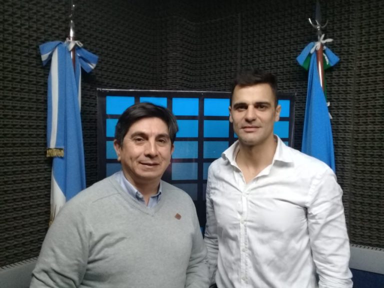 Gastón Yañez: “Estamos buscando cubrir la nutrición para una educación de calidad”