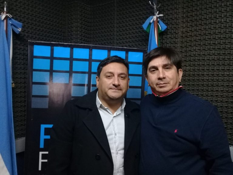 Diego Solorzano: “La gente sabe: Leo Nardini es el cambio”