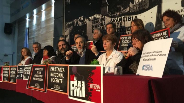 Roberto Baradel: “SUTEBA no ha violado ninguna conciliación obligatoria”