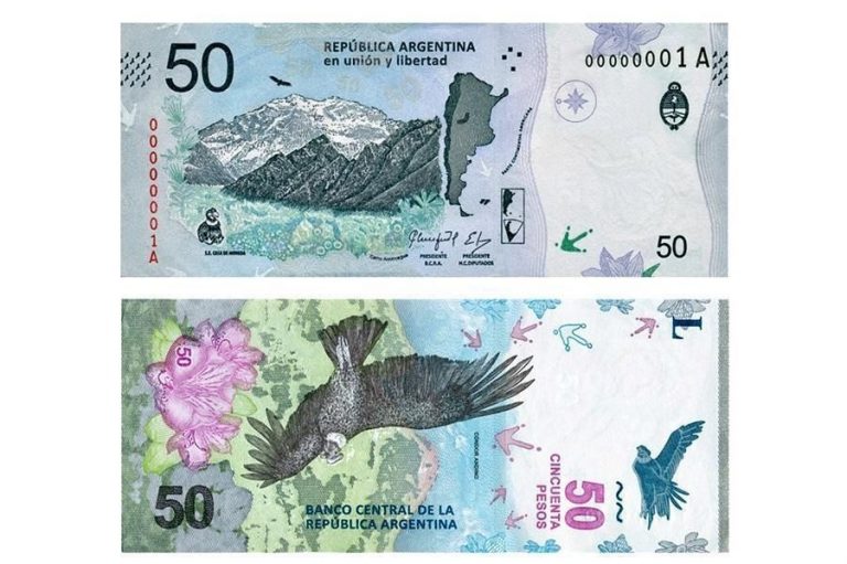 Nuevo billete de 50 pesos comenzó a circular
