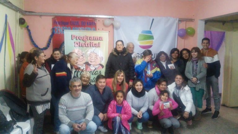 José Luis Benítez lanzó “Abuelos Con Sentidos” en General Rodríguez