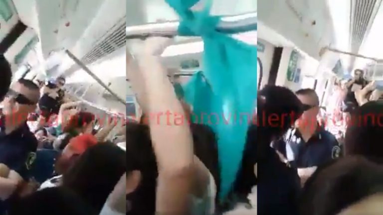 Mujeres “pro-aborto” habían agredido a la policía Lourdes antes de su crimen