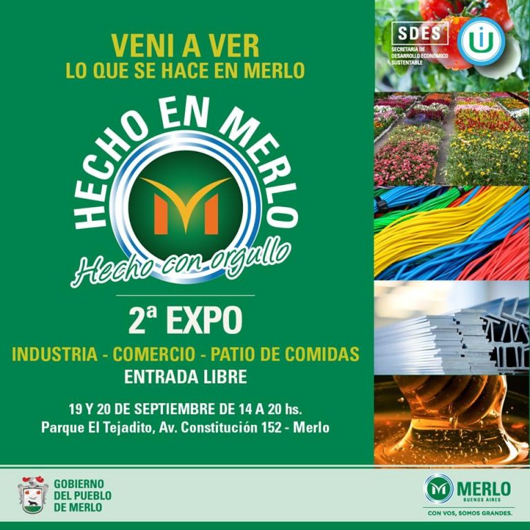 Expo “Hecho en Merlo”